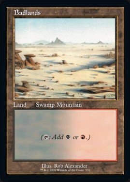 Badlands 30th Anniversary Edition - Retro Frame
